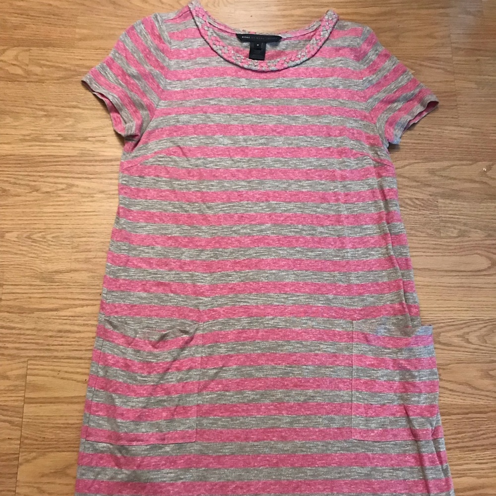 Marc by Marc Jacobs Braided Neckline Dress
